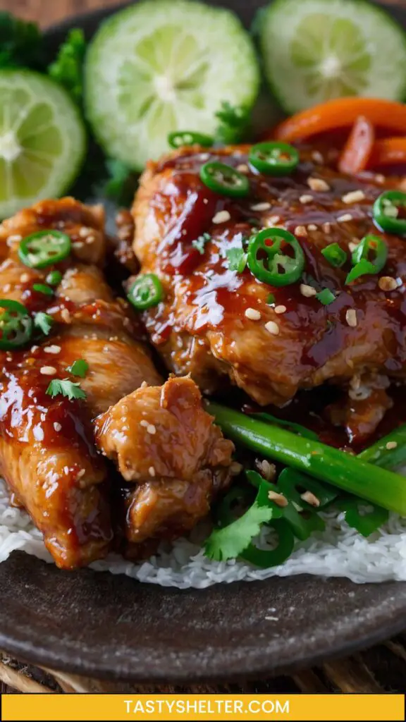 Slow Cooker Korean Chicken Recipe Slow Cooker Korean Chicken Recipe