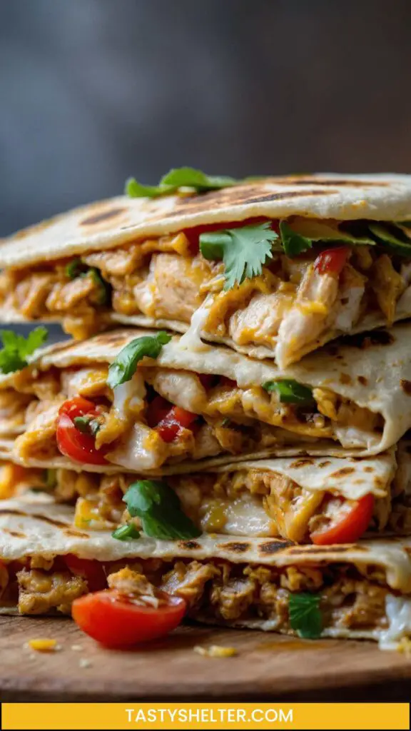 Healthy Chicken Quesadillas Recipe Healthy Chicken Quesadillas Recipe