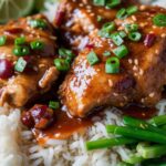 Slow Cooker Korean Chicken