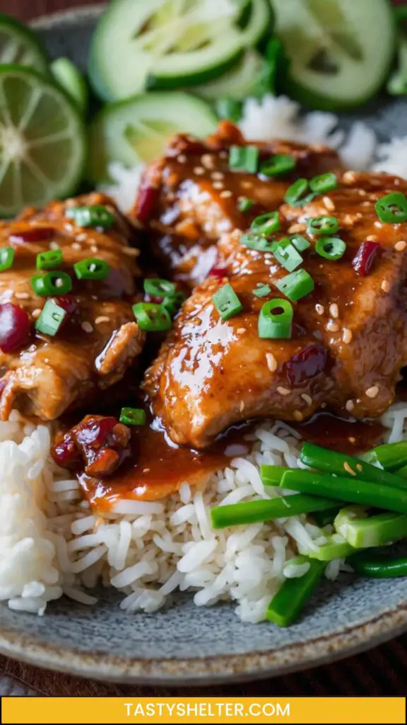 How to make Slow Cooker Korean Chicken How to make Slow Cooker Korean Chicken