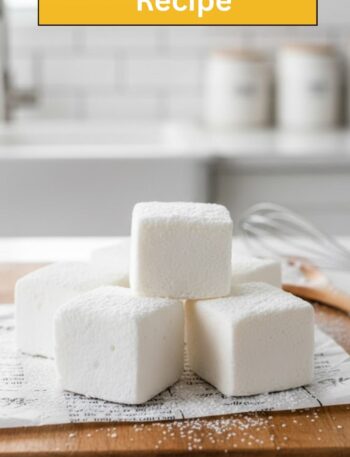 Agar Marshmallow Recipe