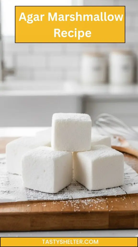 Agar Marshmallow Recipe Agar Marshmallow Recipe