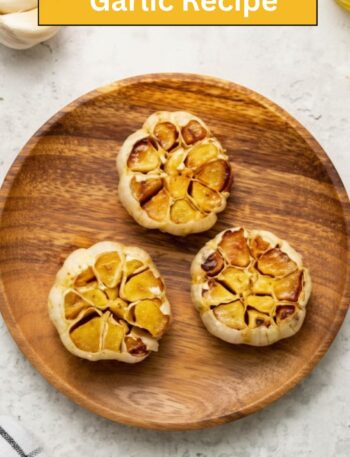 Air Fryer Roasted Garlic Recipe