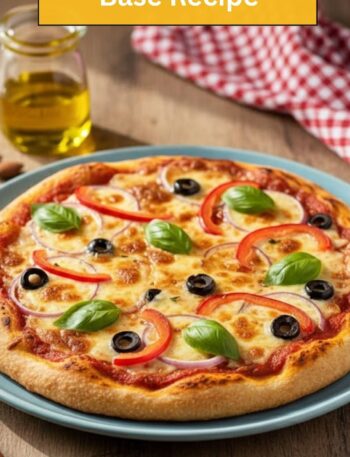 Almond Flour Pizza Base Recipe