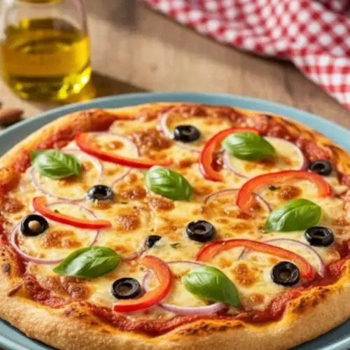 Almond Flour Pizza Base Recipe