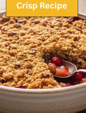 Apple Cranberry Crisp Recipe