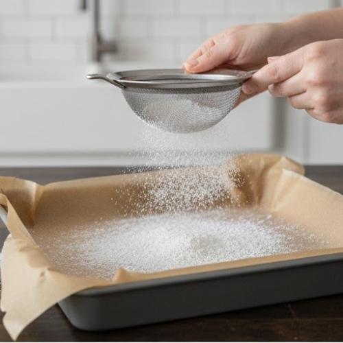 Step 1: Prepare the Pan Step 1: Prepare the Pan