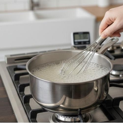 Step 5: Prepare the Agar Mixture Step 5: Prepare the Agar Mixture