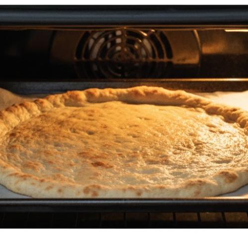 Step 6: Prebake the crust Step 6: Prebake the crust