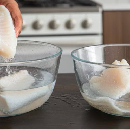 Step 1: Preparing the Cod