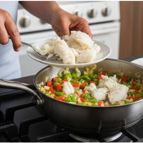 Step 5: Incorporating the Cod