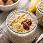 Banana Bread Overnight Oats Recipe