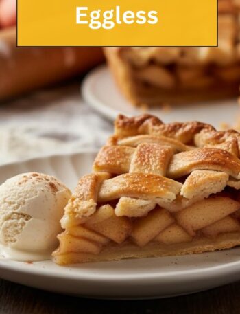 Apple Pie Recipe Eggless