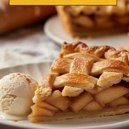 Apple Pie Recipe Eggless