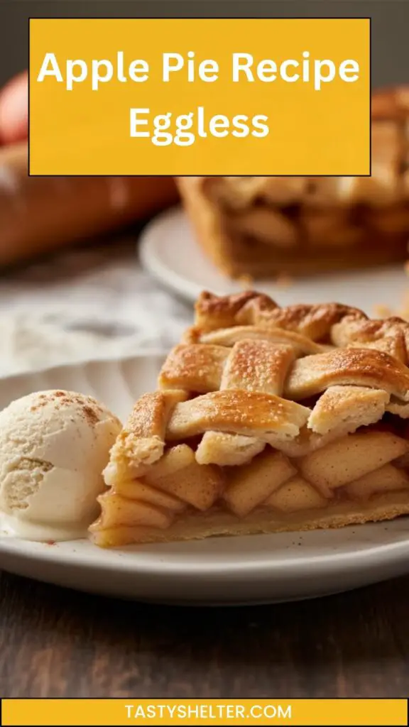 Apple Pie Recipe Eggless