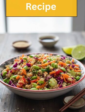 Asian Quinoa Recipe