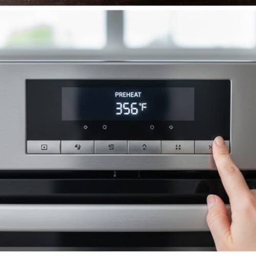 Step 4: Preheat Your Oven