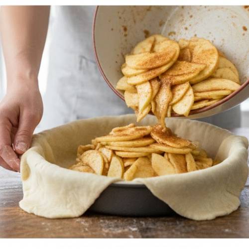 Step 6: Assemble the Pie