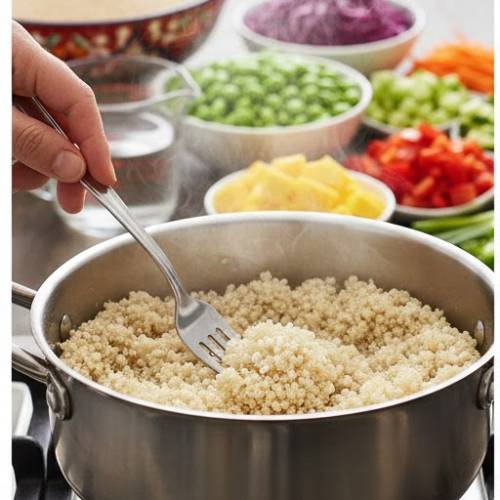 Step 1: Rinse and Cook the Quinoa