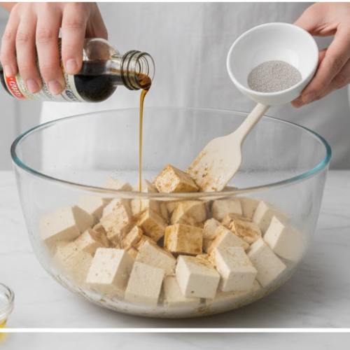 Step 4: Toss with Flavorful Ingredients Step 4: Toss with Flavorful Ingredients