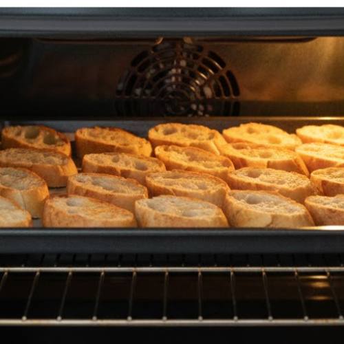 Step 3: Prepare the Bread Step 3: Prepare the Bread