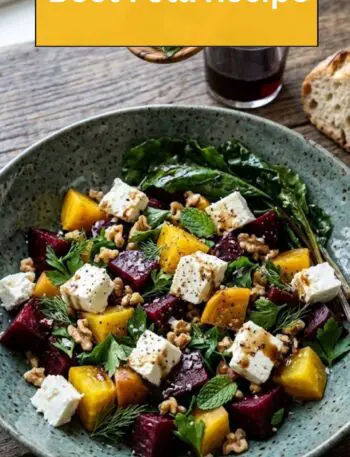 Beet Feta Recipe