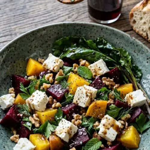 Beet Feta Recipe