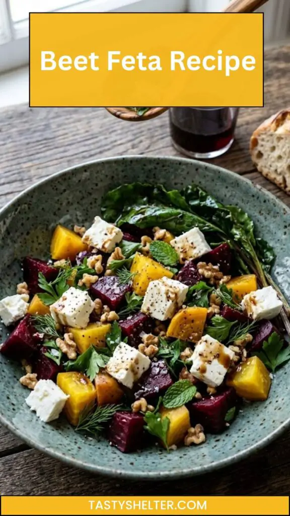 Beet Feta Recipe Beet Feta Recipe