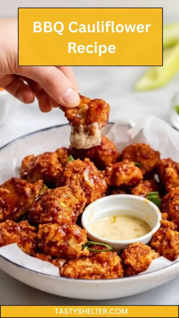 BBQ Cauliflower Recipe