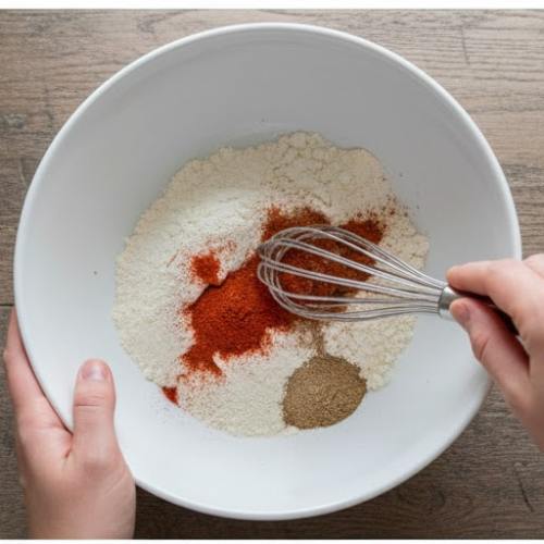 Step 3: Combine the Dry Ingredients