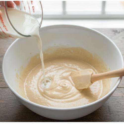 Step 4: Add the Milk