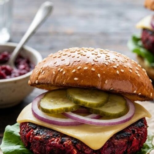 Beetroot Burger Recipe