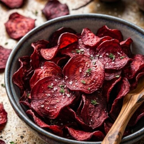 Beetroot Chip Recipe