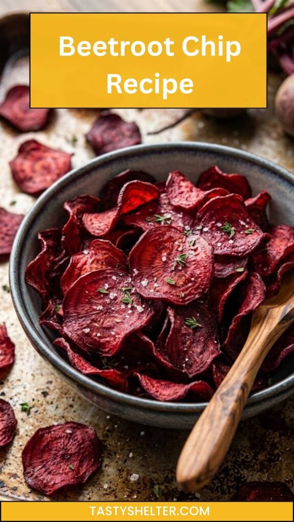 Beetroot Chip Recipe Beetroot Chip Recipe