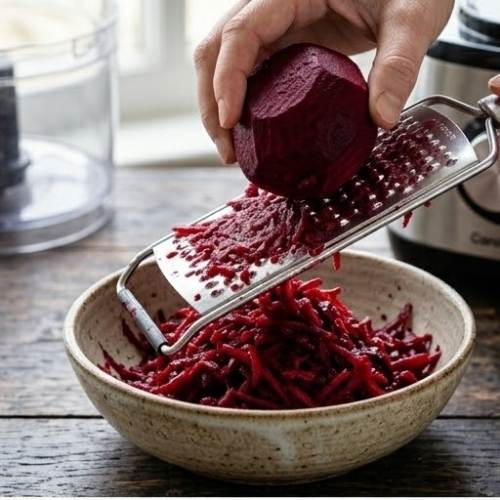 Step 1: Prepare the Beets Step 1: Prepare the Beets