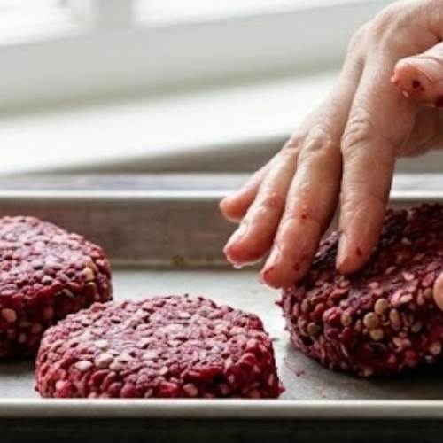 Step 3: Form the Patties Step 3: Form the Patties