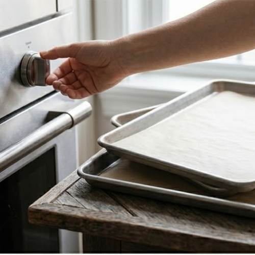 Step 1: Prepare Your Oven and Baking Sheets Step 1: Prepare Your Oven and Baking Sheets