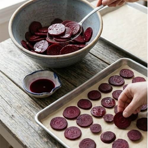 Step 5: Drain and Arrange for Baking Step 5: Drain and Arrange for Baking