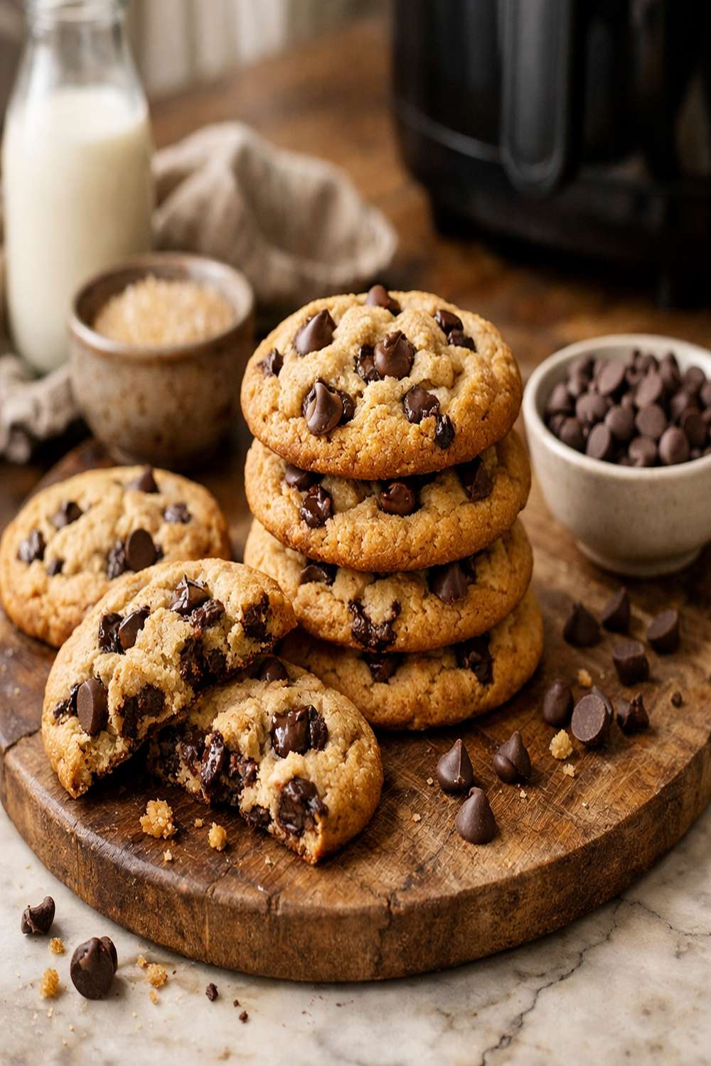Air Fryer Chocolate Chip Cookie Recipe