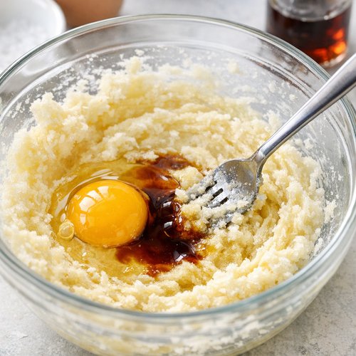 Step 2: Add Your Egg and Vanilla