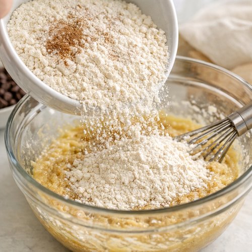 Step 3: Mix in Your Dry Ingredients