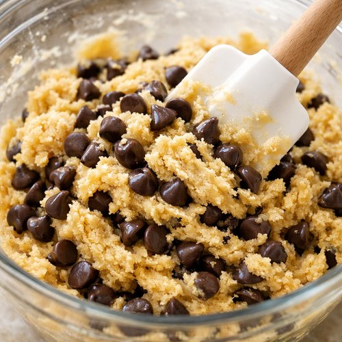 Step 4: Fold in Your Chocolate Chips