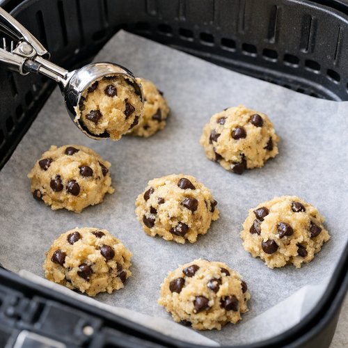 Step 6: Scoop and Arrange Your Cookies