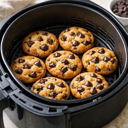 Step 7: Air Fry Until Golden